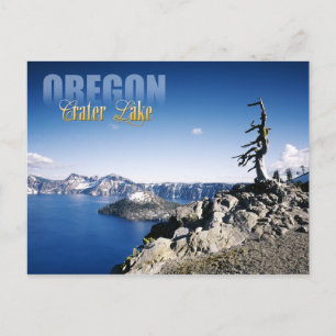 Nationaal park Crater Lake, Oregon Briefkaart