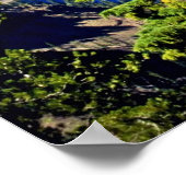 Nationaal park Crater Lake Poster (Hoek)