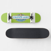 Nationaal park Crater Lake Skateboard (Horizontaal)