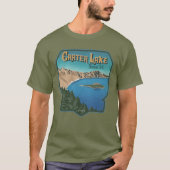 Nationaal park Crater Lake T-shirt (Voorkant)