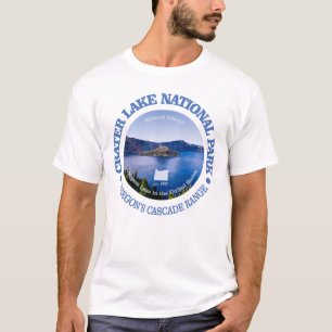Nationaal park Crater Lake T-shirt