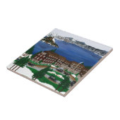 Nationaal park Crater Lake Tegeltje (Zijkant)