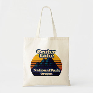 Nationaal park Crater Lake Tote Bag