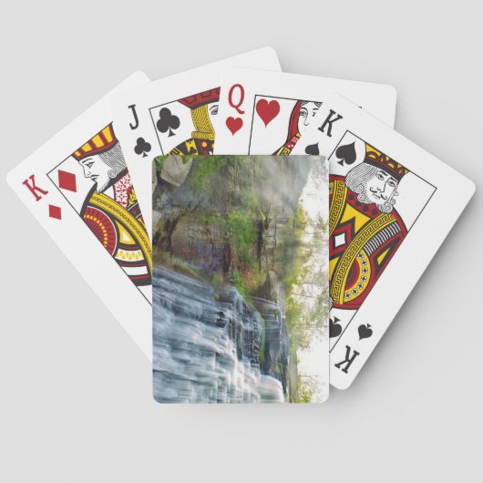 Nationaal park Cuyahoga, Ohio Pokerkaarten (Achterkant)