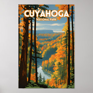 Nationaal park Cuyahoga Poster