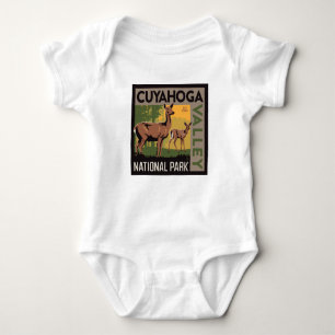 Nationaal park Cuyahoga Valley Ohio Romper
