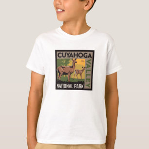 Nationaal park Cuyahoga Valley Ohio T-shirt
