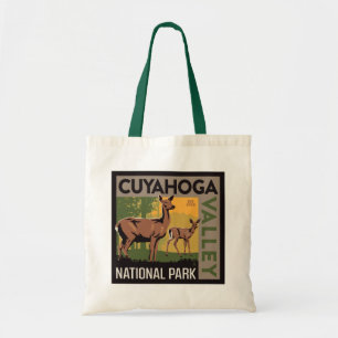 Nationaal park Cuyahoga Valley Ohio Tote Bag