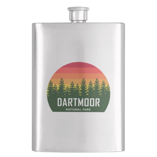 Nationaal park Dartmoor Flacon (Voorkant)