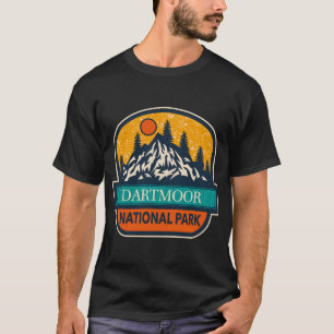 Nationaal park Dartmoor T-shirt