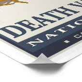 Nationaal park Death Valley 2 Poster (Hoek)