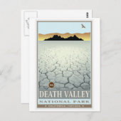 Nationaal park Death Valley 3 Briefkaart (Voorkant / Achterkant)