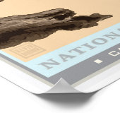 Nationaal park Death Valley 4 Poster (Hoek)