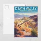 Nationaal park Death Valley Briefkaart (Voorkant / Achterkant)