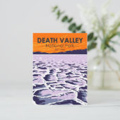 Nationaal Park Death Valley  Briefkaart (Staand voorkant)