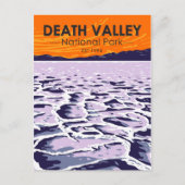Nationaal Park Death Valley  Briefkaart (Voorkant)