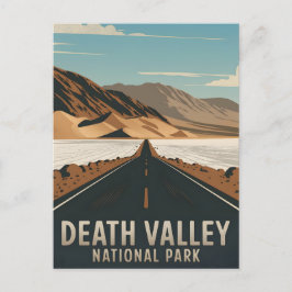 Nationaal Park Death Valley  Briefkaart