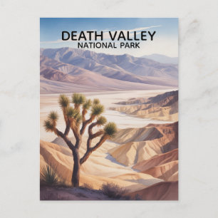 Nationaal park Death Valley Briefkaart