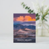 Nationaal Park Death Valley  Briefkaart (Staand voorkant)