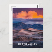 Nationaal Park Death Valley  Briefkaart (Voorkant / Achterkant)