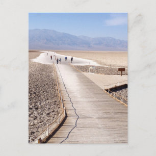 Nationaal park Death Valley Briefkaart