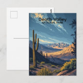Nationaal park Death Valley Briefkaart (Voorkant / Achterkant)