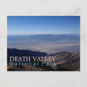 Nationaal park Death Valley Briefkaart