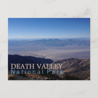 Nationaal park Death Valley Briefkaart