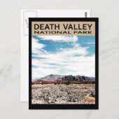 Nationaal park Death Valley Briefkaart (Voorkant / Achterkant)
