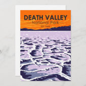 Nationaal Park Death Valley  Feestdagenkaart (Voorkant / Achterkant)
