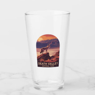 Nationaal park Death Valley Glas
