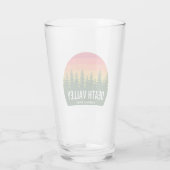 Nationaal park Death Valley Glas (Achterkant)