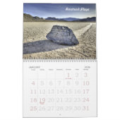 Nationaal park Death Valley Kalender (Jan 2026)