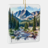 Nationaal park Death Valley Keramisch Ornament (Rechts)