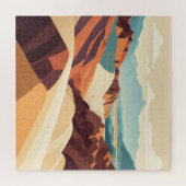 Nationaal park Death Valley Legpuzzel (Horizontaal)