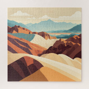 Nationaal park Death Valley Legpuzzel
