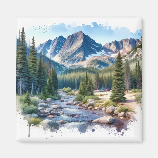 Nationaal park Death Valley Magneet (Voorkant)