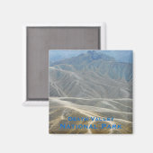 Nationaal park Death Valley Magneet (Voorkant / Achterkant)