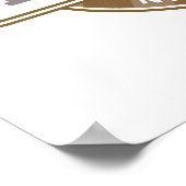 Nationaal park Death Valley Poster (Hoek)