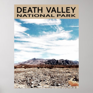 Nationaal park Death Valley Poster