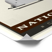 Nationaal park Death Valley Poster (Hoek)