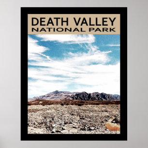 Nationaal park Death Valley Poster