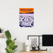Nationaal Park Death Valley  Poster (Thuiskantoor)