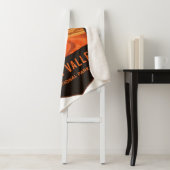 Nationaal park Death Valley Sherpa Deken (In situ)