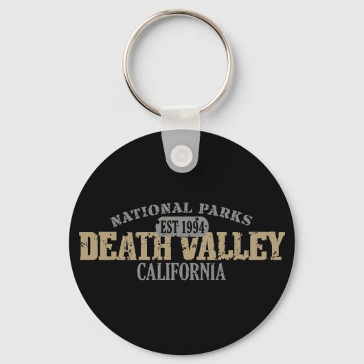Nationaal park Death Valley Sleutelhanger (Voorkant)