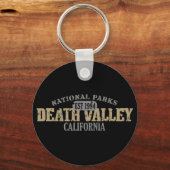 Nationaal park Death Valley Sleutelhanger (Voorkant)