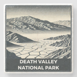Nationaal park Death Valley Stenen Onderzetter