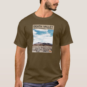 Nationaal park Death Valley T-shirt