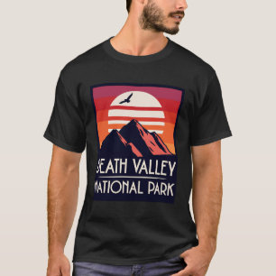 Nationaal park Death Valley T-shirt