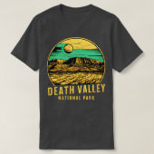 Nationaal park Death Valley T-shirt (Design voorkant)